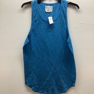 On the Byas Size Small Men’s Vibrant Blue Tank Top. New With Tags